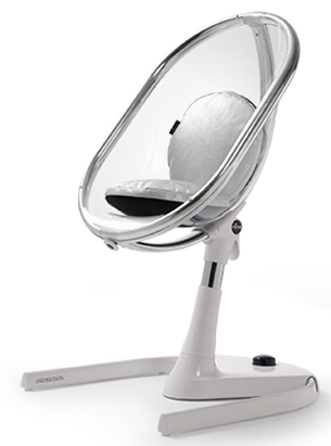 Mima Moon Silver Junior chair, up to 45 kg.